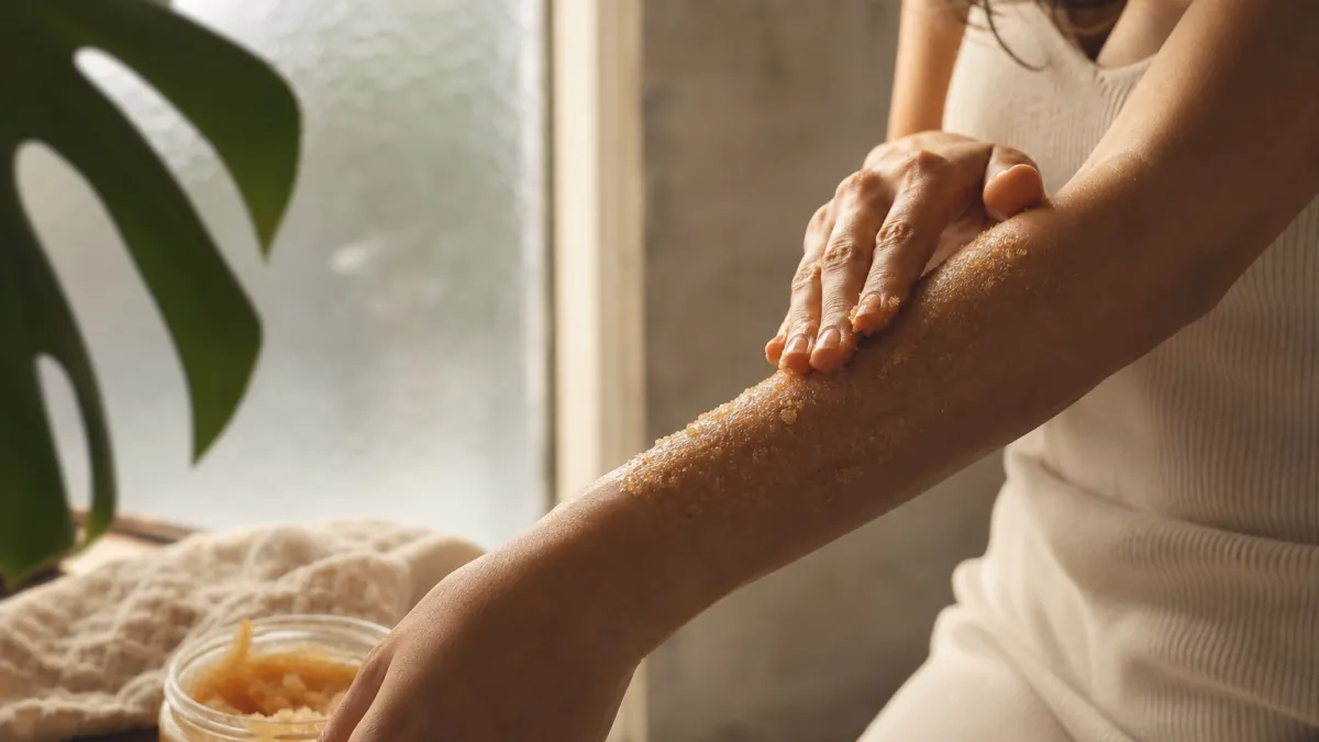 Gommage corps : bienfaits et conseils pour une peau lisse