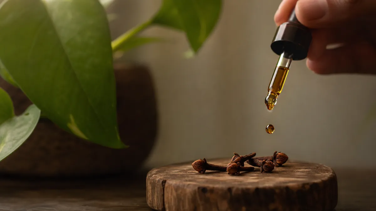 Clou de girofle et dent : soulager la douleur naturellement